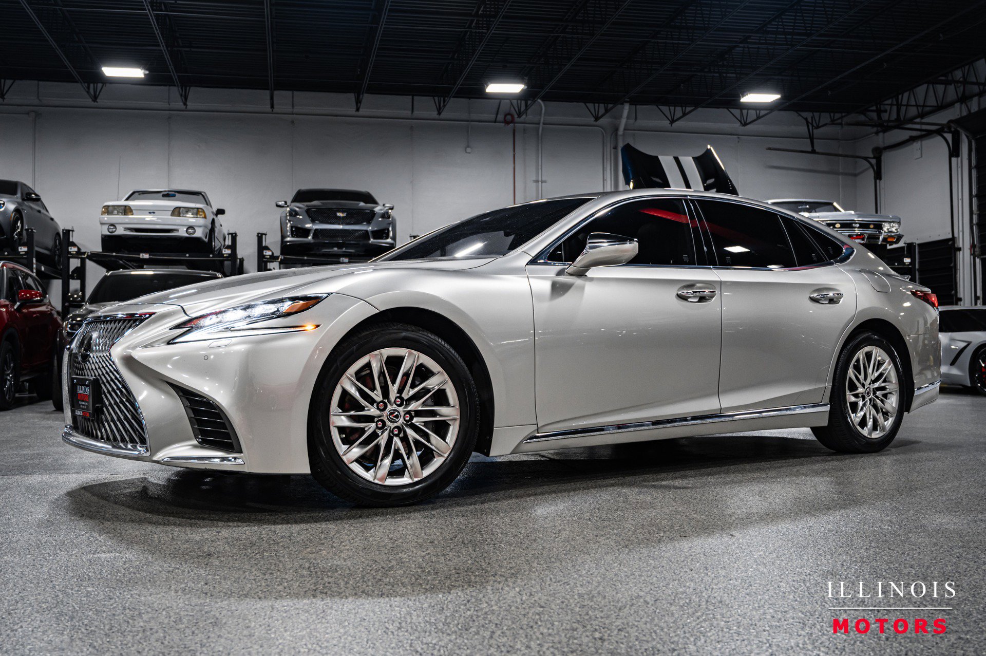Used 2018 Lexus LS 500 AWD