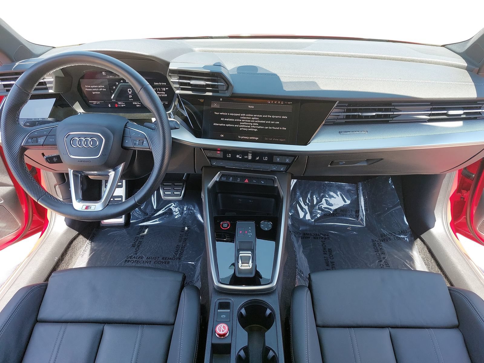 Used 2023 Audi S3 Premium Plus w/ Premium Plus Package AWD/4WD image 9