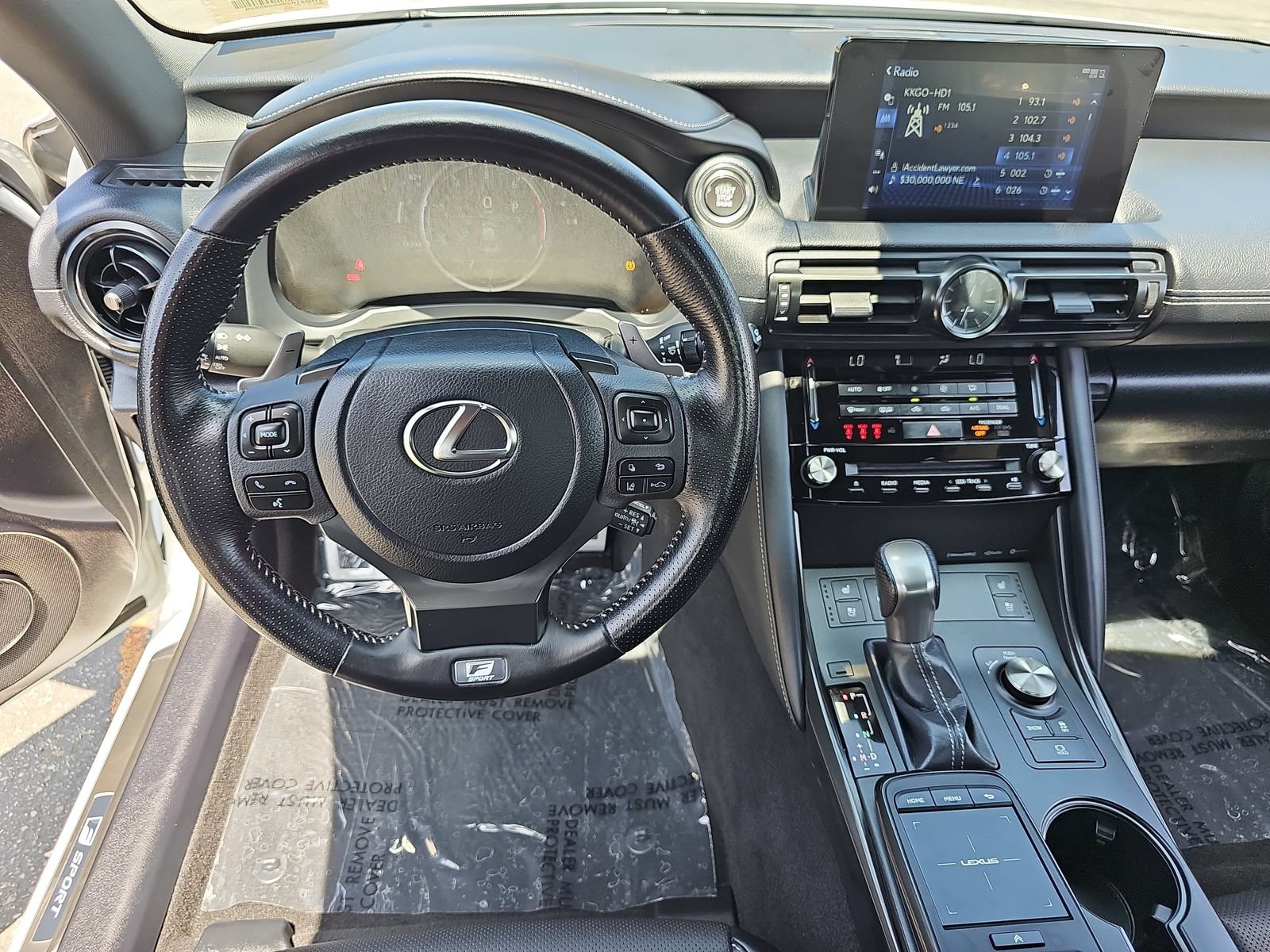 Used 2025 Lexus IS 350 F Sport RWD image 15