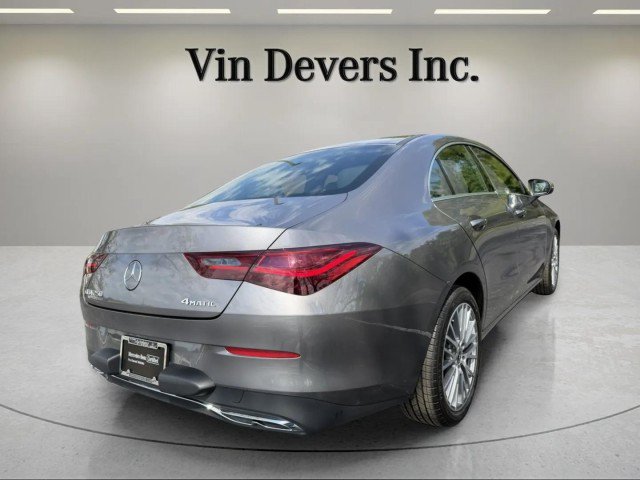 Certified 2026 Mercedes-Benz CLA 250 4MATIC image 9