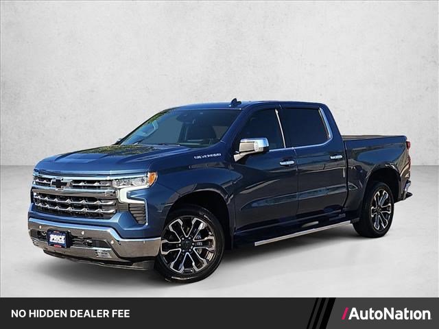 Used 2024 Chevrolet Silverado 1500 LTZ w/ Technology Package RWD image 1