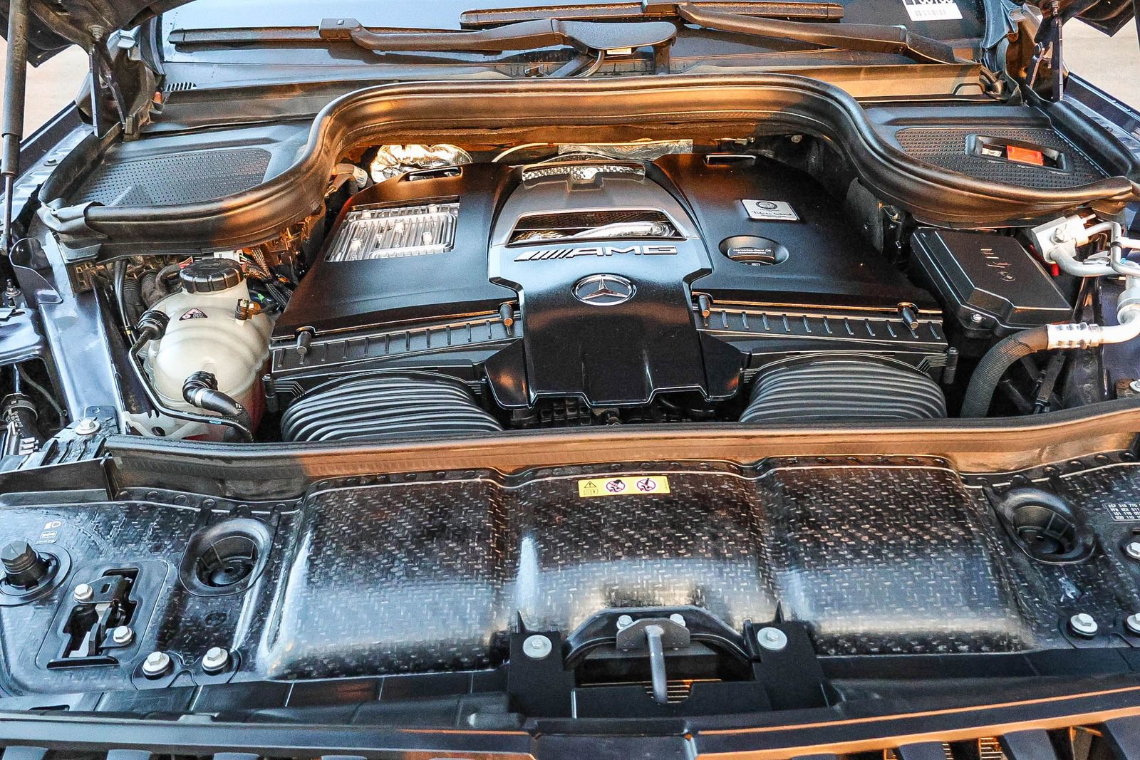 Used 2024 Mercedes-Benz GLS 63 AMG 4MATIC image 35