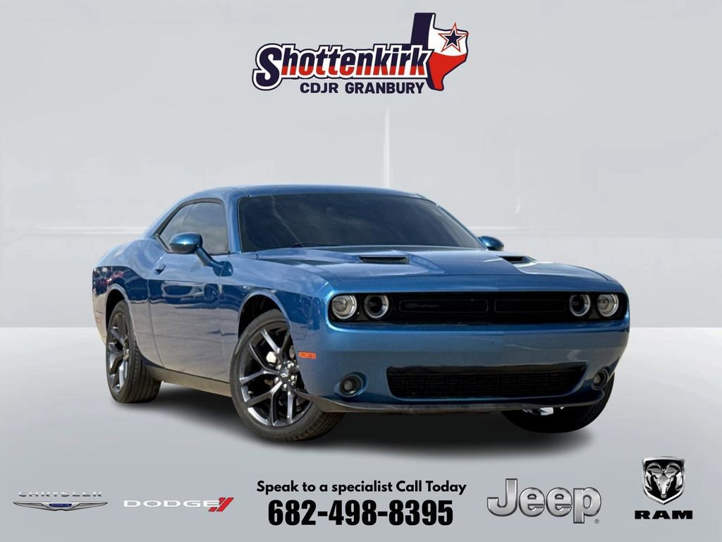 Used 2023 Dodge Challenger SXT w/ Blacktop Package