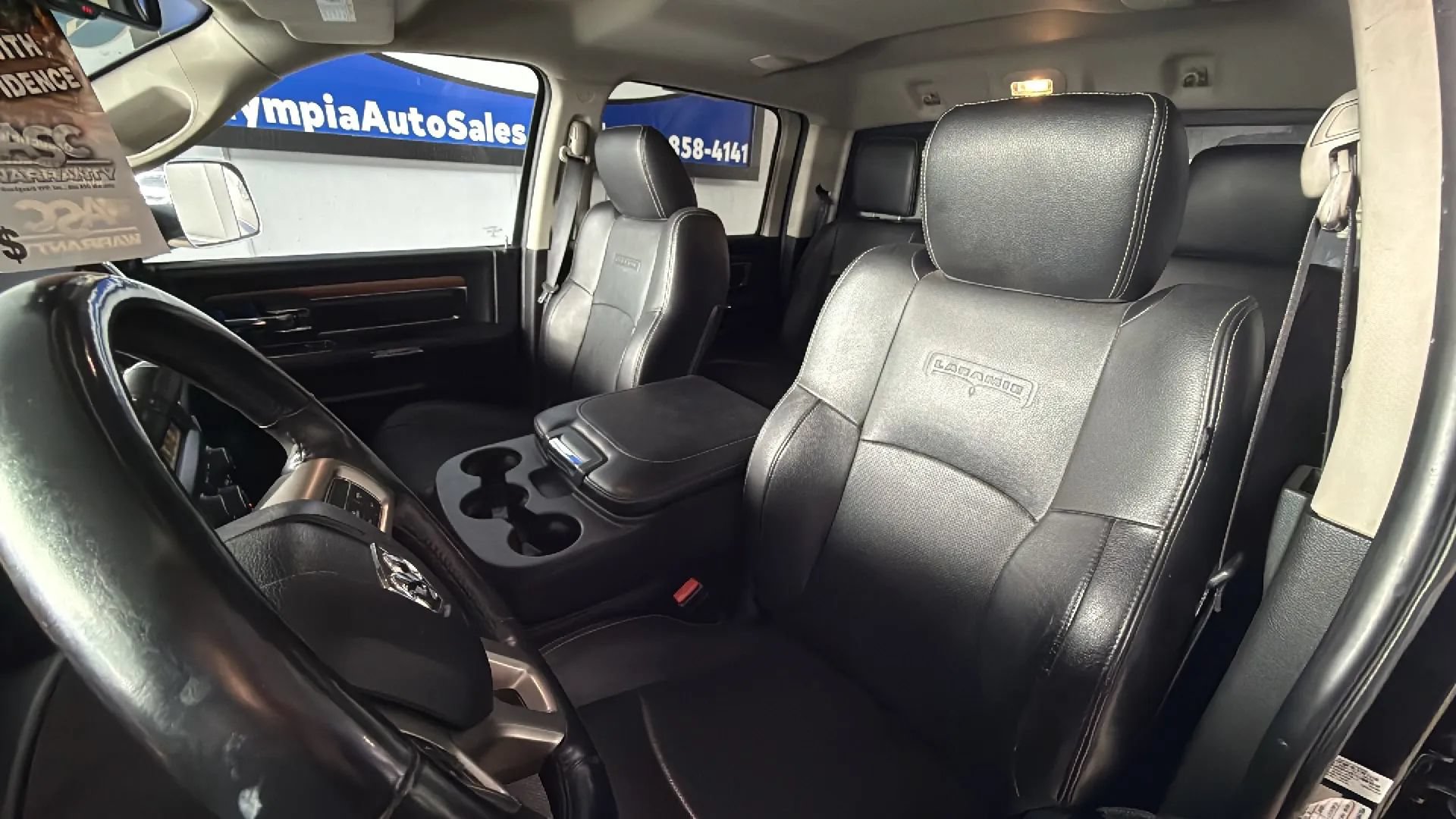 Used 2017 RAM 3500 Laramie w/ Snow Chief Group AWD/4WD image 16