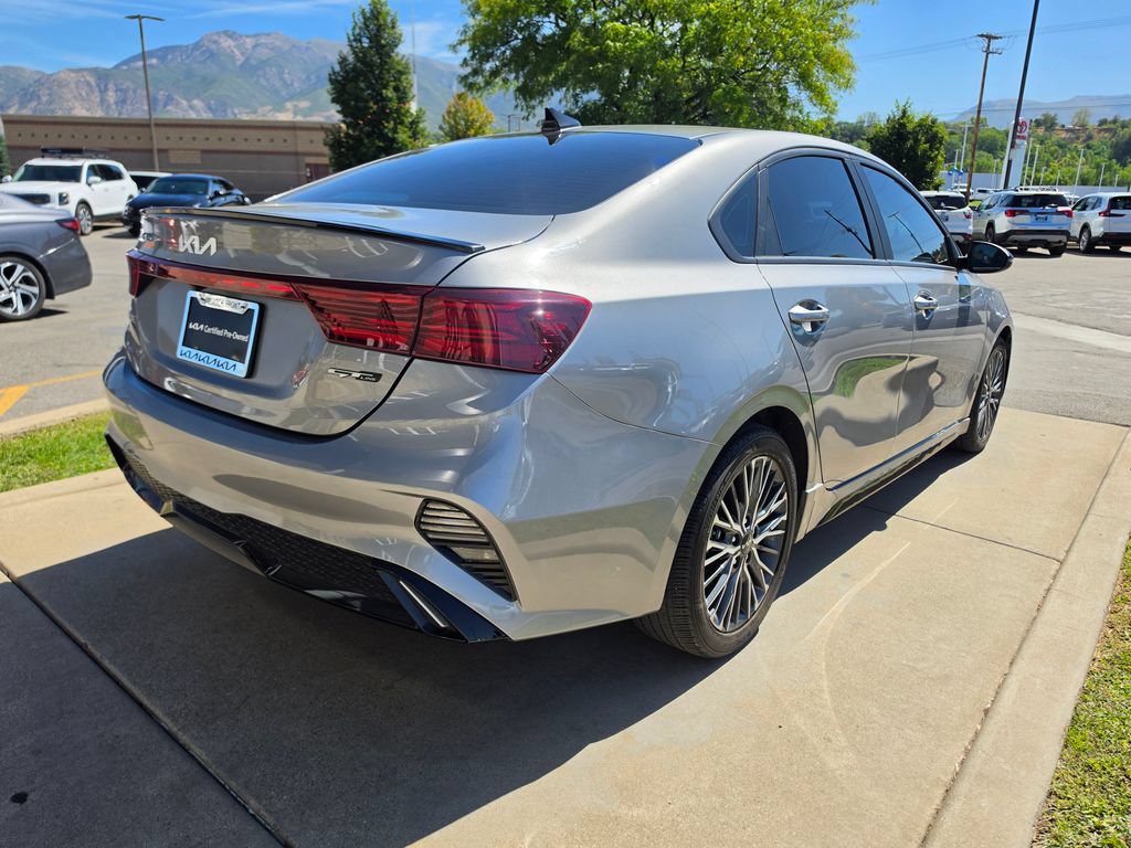 Certified 2024 Kia Forte GT-Line FWD image 5
