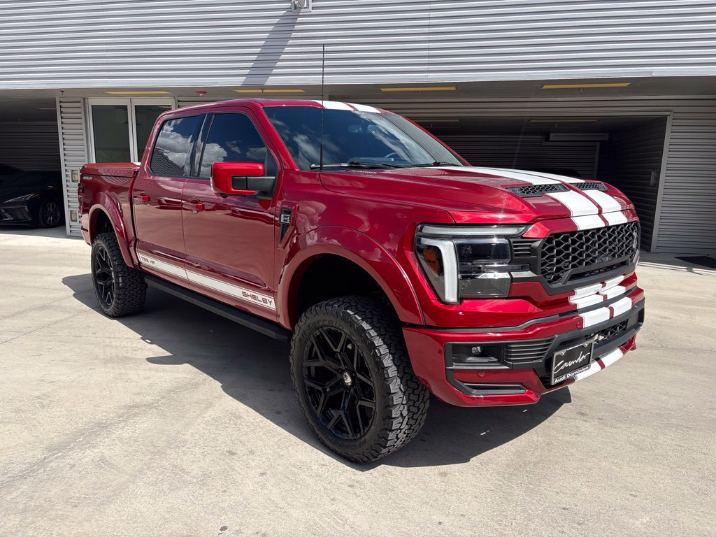 Used 2025 Ford F150 Lariat w/ Equipment Group 502A High AWD/4WD image 6