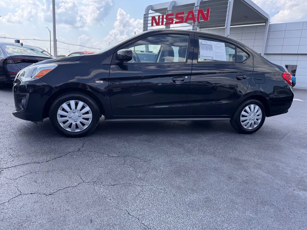 Used 2019 Mitsubishi Mirage G4 ES FWD image 2