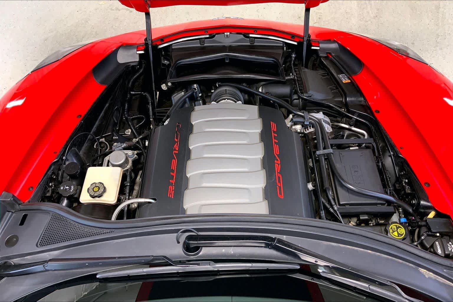 Used 2014 Chevrolet Corvette Stingray Coupe w/ 2LT Preferred Equipment Group RWD image 30