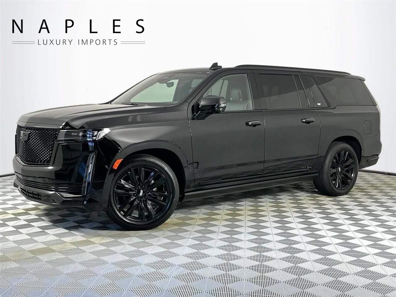 Used 2024 Cadillac Escalade ESV Sport w/ Touring Package AWD/4WD image 1