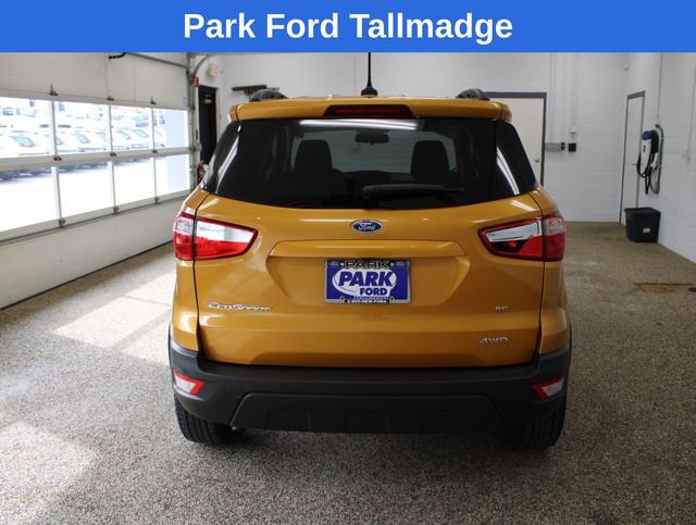 Used 2022 Ford EcoSport SE image 4