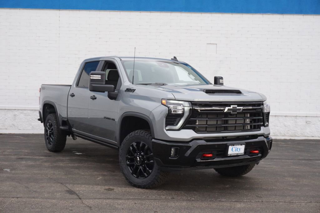 New 2026 Chevrolet Silverado 2500 LT w/ Trail Boss Package image 2