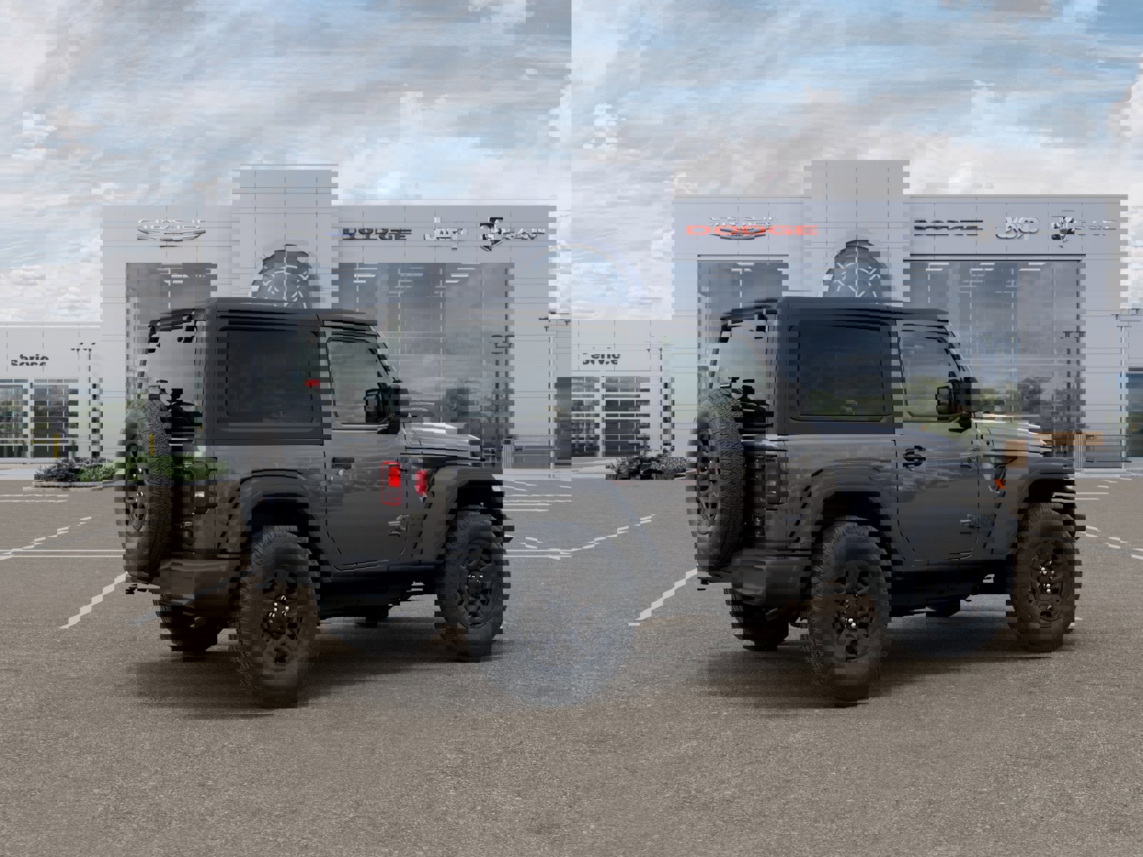 New 2026 Jeep Wrangler Sport image 30