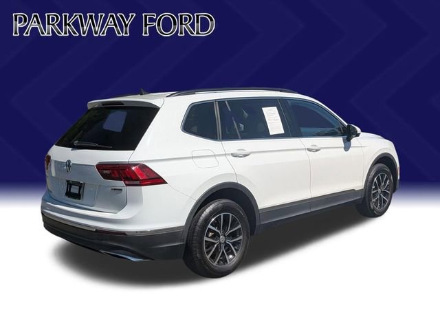Used 2021 Volkswagen Tiguan SE AWD/4WD image 5