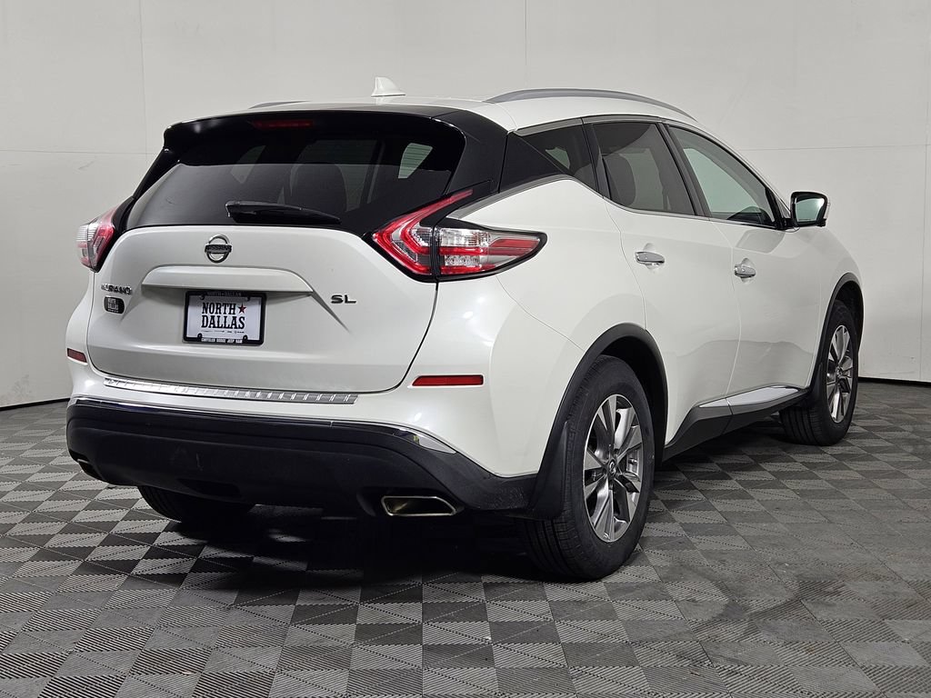 Used 2018 Nissan Murano SL w/ Cargo Package FWD image 5