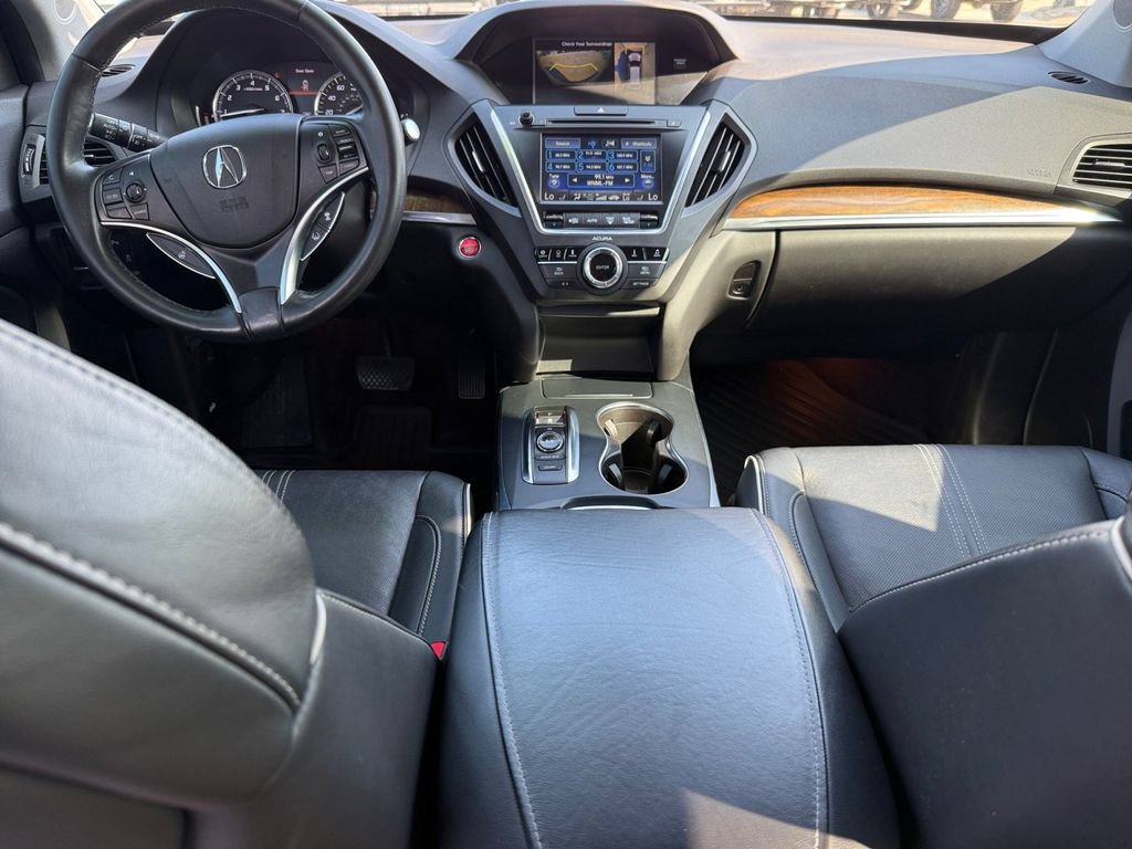 Used 2017 Acura MDX w/ Advance Package AWD/4WD image 14