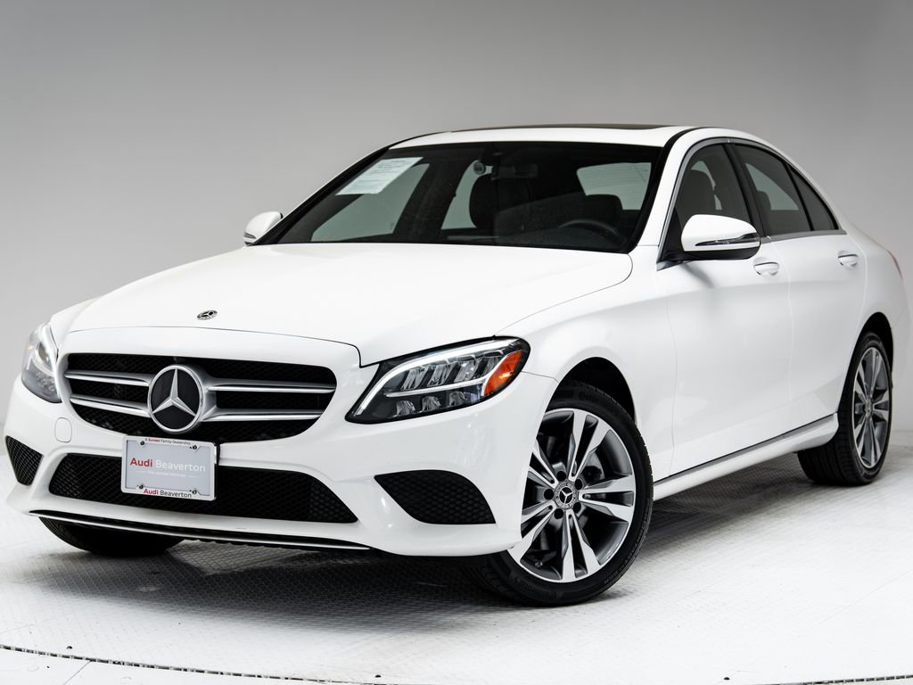 Used 2019 Mercedes-Benz C 300 4MATIC Sedan image 1