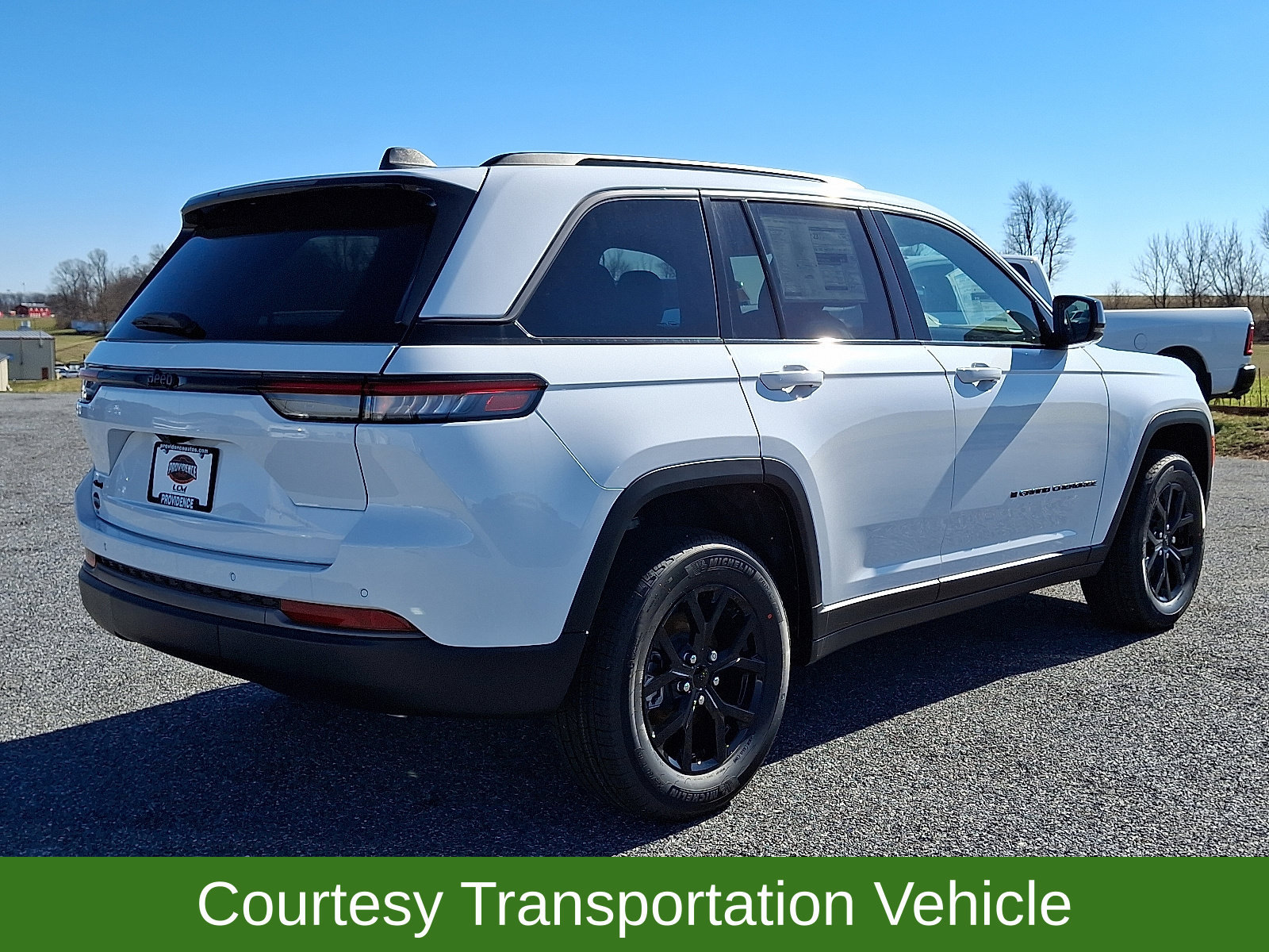 New 2026 Jeep Grand Cherokee Altitude AWD/4WD image 4