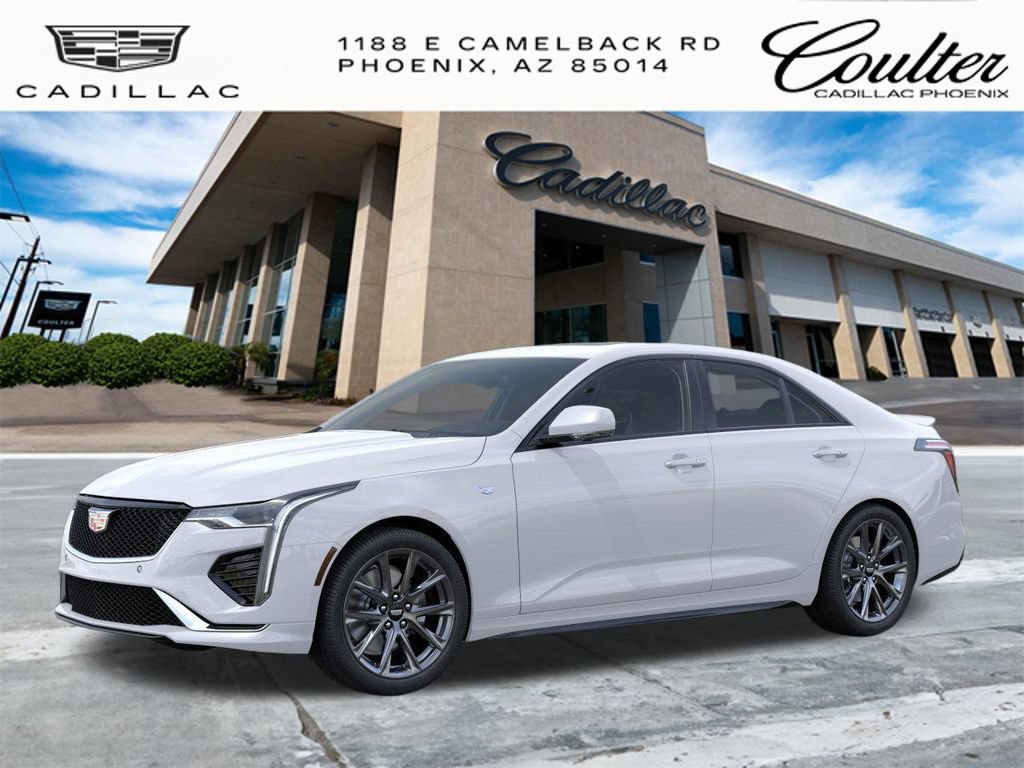 New 2026 Cadillac CT4 Sport RWD image 2