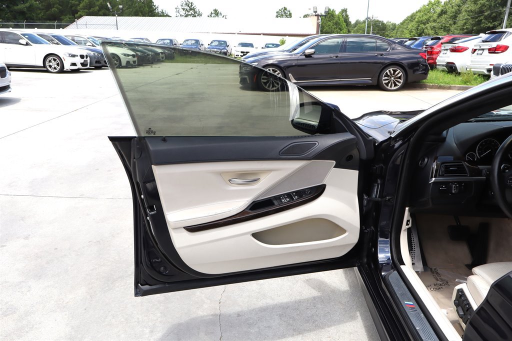 Used 2013 BMW 650i Gran Coupe xDrive AWD/4WD image 34