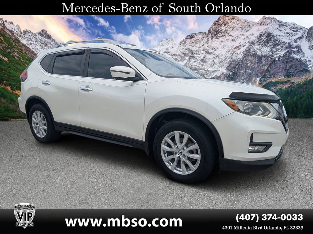 Used 2018 Nissan Rogue SV w/ Premium Package