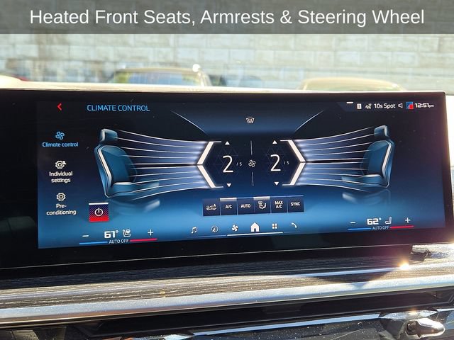 Used 2025 BMW X5 M60i w/ Climate Comfort Package AWD/4WD image 17