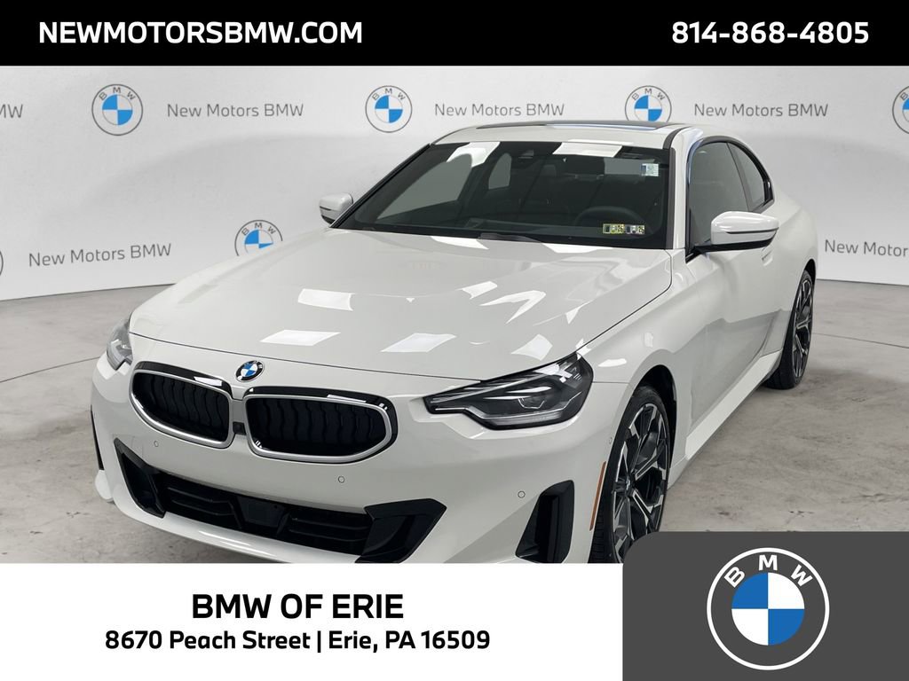 New 2025 BMW 230i xDrive Coupe w/ Convenience Package image 1