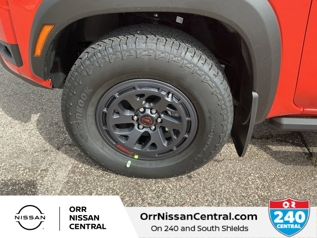 New 2026 Nissan Frontier PRO-4X image 9