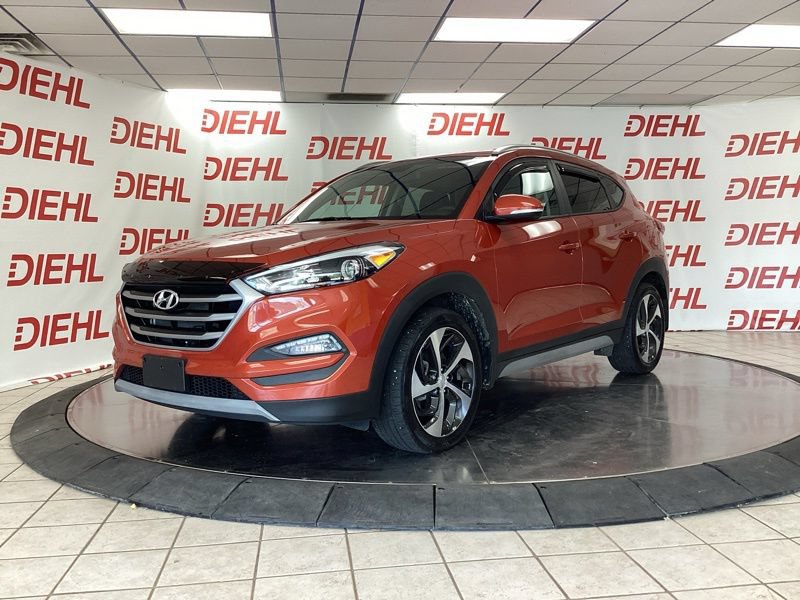 Used 2017 Hyundai Tucson Sport w/ Cargo Package AWD/4WD image 3