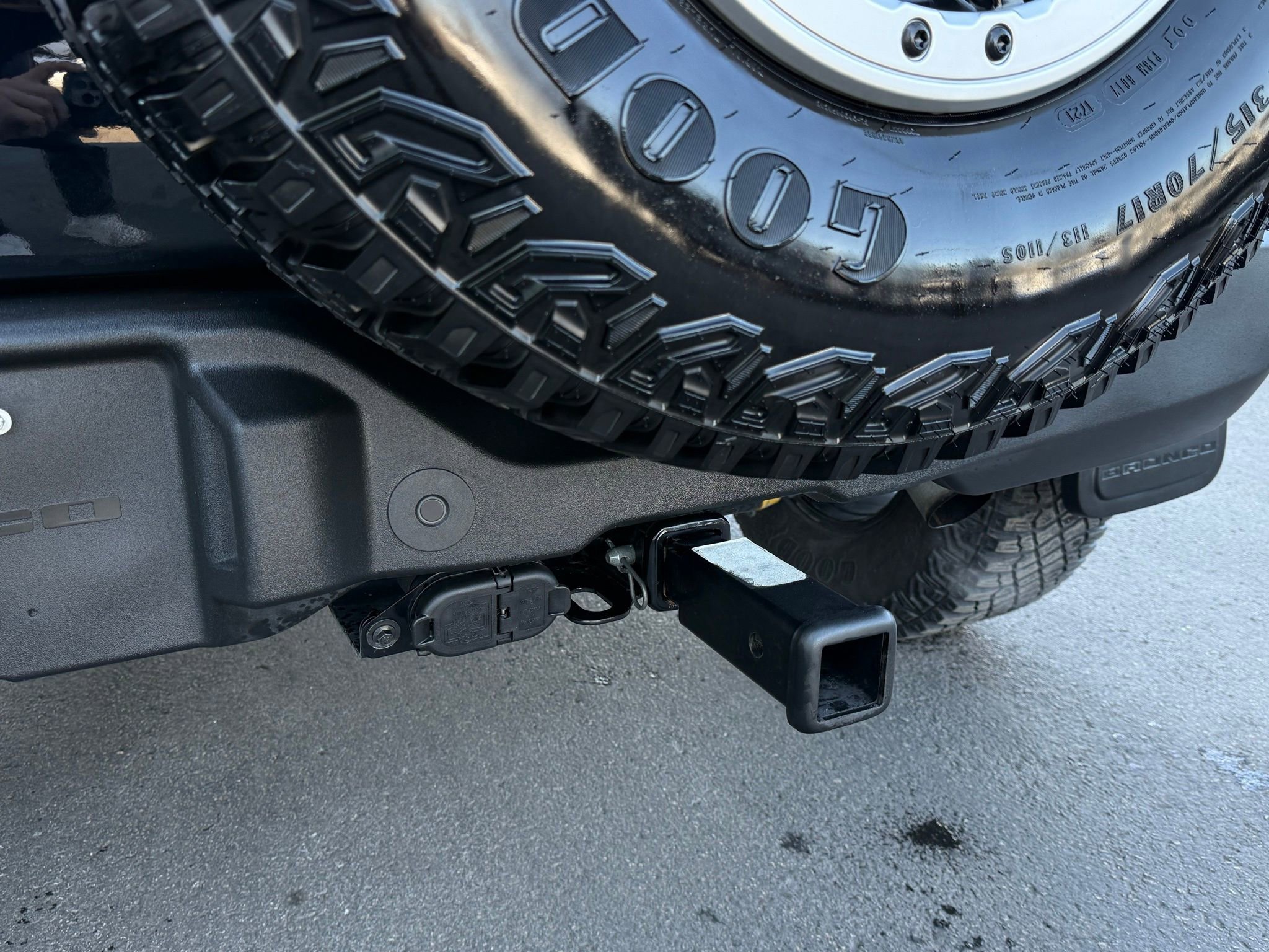 Used 2021 Ford Bronco Big Bend w/ Sasquatch Package image 17