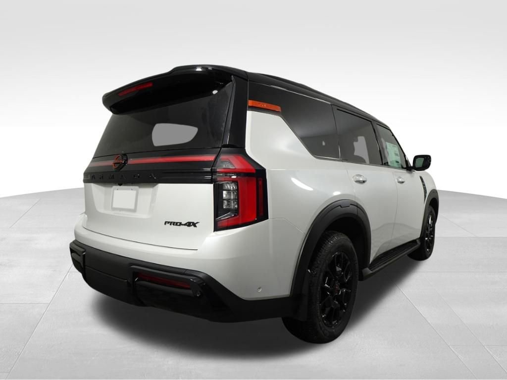 New 2026 Nissan Armada PRO-4X w/ Captain's Chari Seat Package AWD/4WD image 6