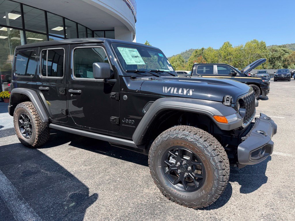 New 2026 Jeep Wrangler Unlimited Sport AWD/4WD image 2