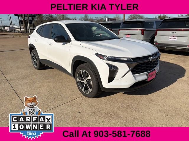 Used 2024 Chevrolet Trax RS w/ Driver Confidence Package