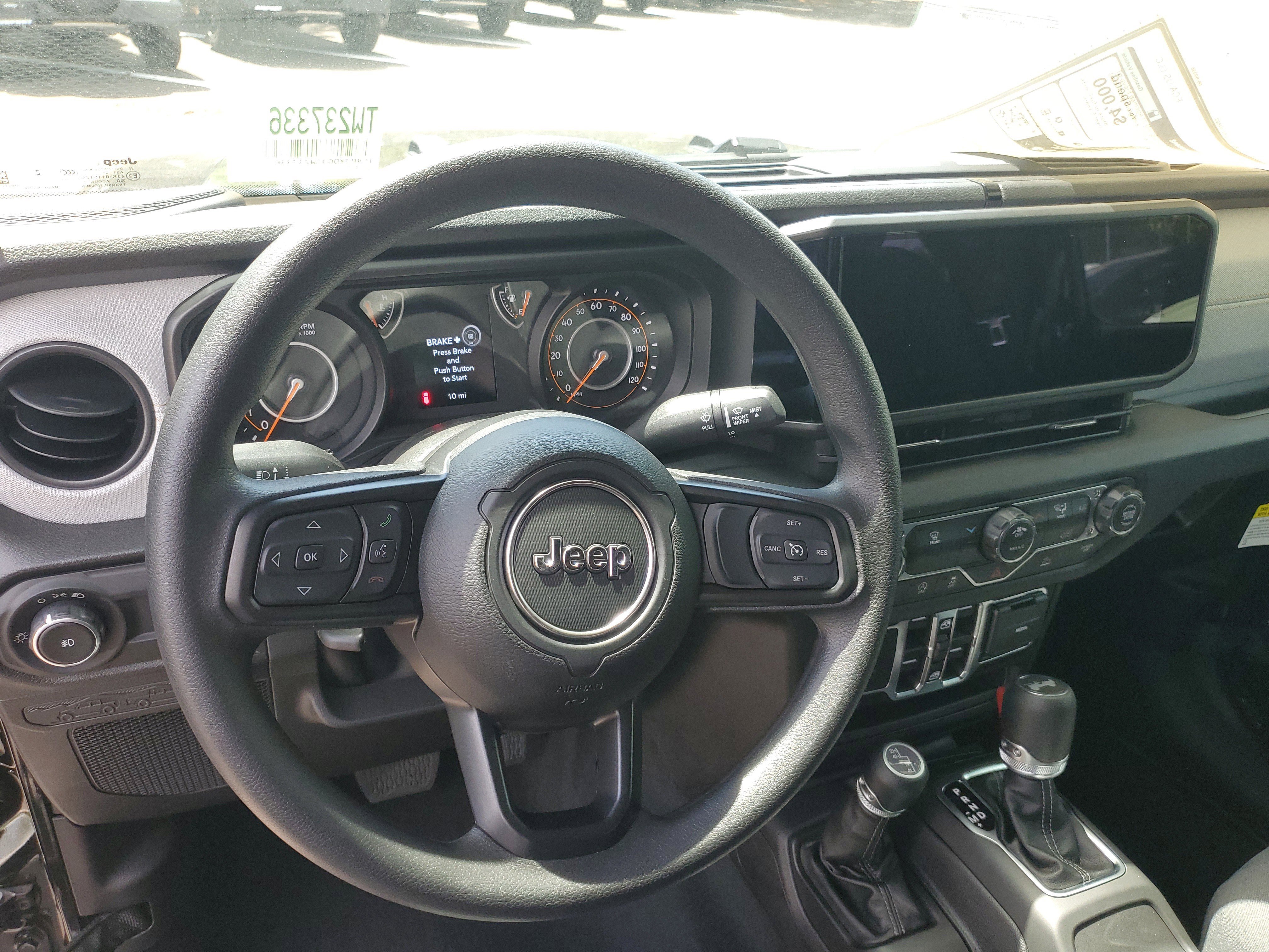 New 2026 Jeep Wrangler Unlimited Sport AWD/4WD image 11