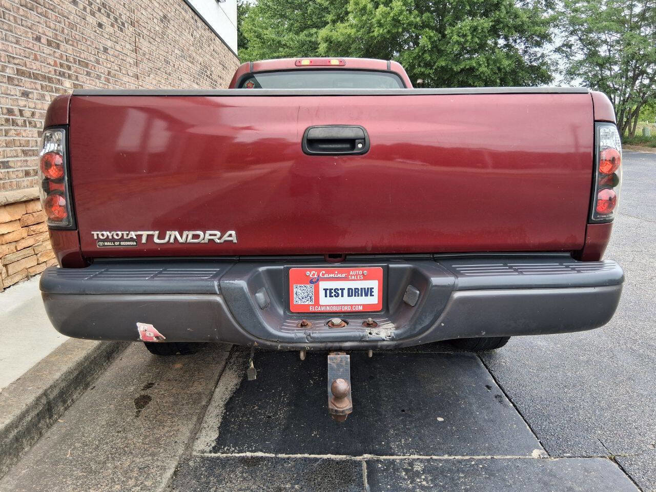 Used 2006 Toyota Tundra 2WD Regular Cab image 4