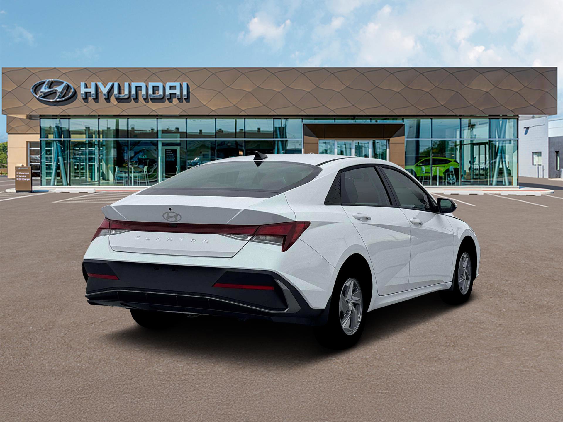 New 2026 Hyundai Elantra SE w/ Cargo Package image 7
