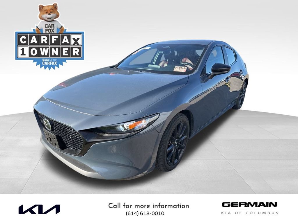 Used 2024 MAZDA MAZDA3 s