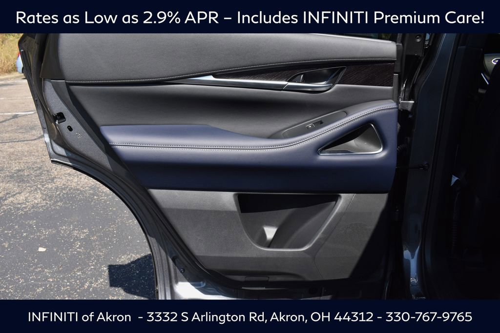 New 2026 INFINITI QX60 Luxe w/ Dark Cargo Package image 27