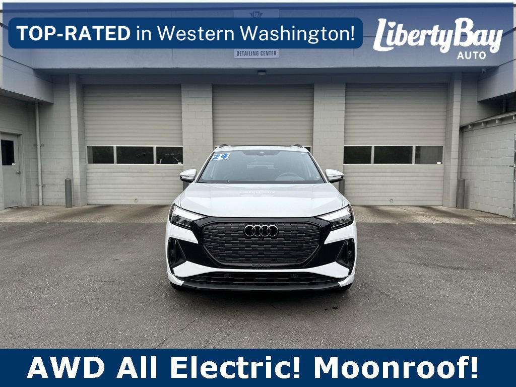 Used 2024 Audi Q4 e-tron Premium Plus w/ Premium Plus image 2