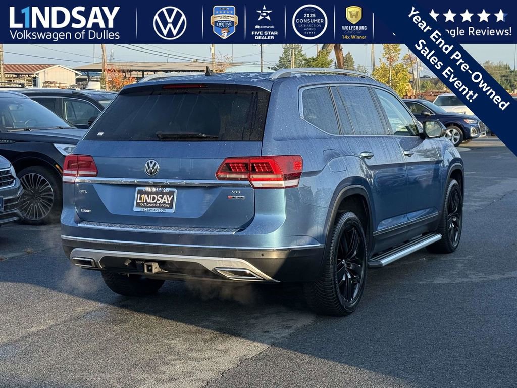 Used 2019 Volkswagen Atlas SEL Premium image 7
