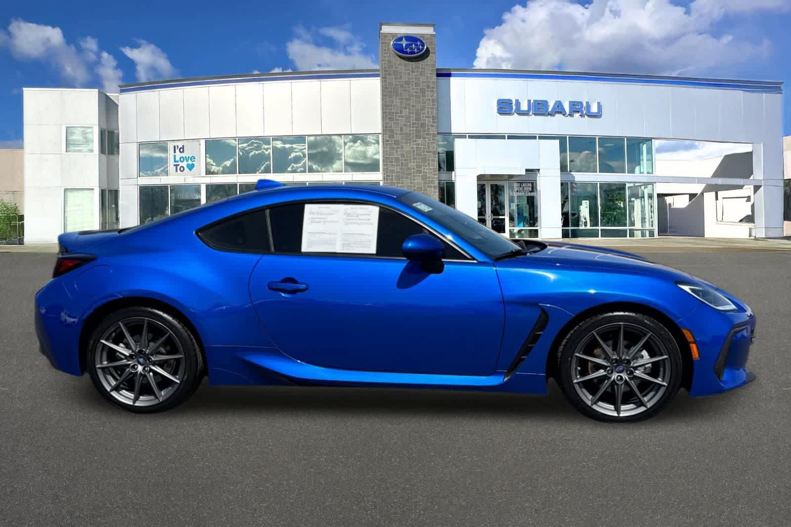 Certified 2023 Subaru BRZ Limited RWD image 6
