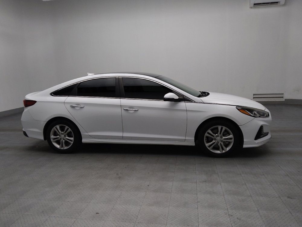 Used 2018 Hyundai Sonata SEL w/ Tech Package 02 image 11