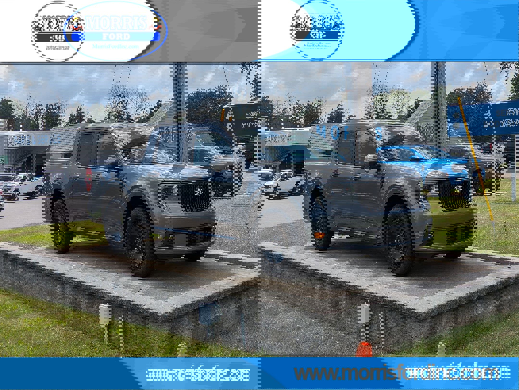 New 2025 Ford Maverick Lobo