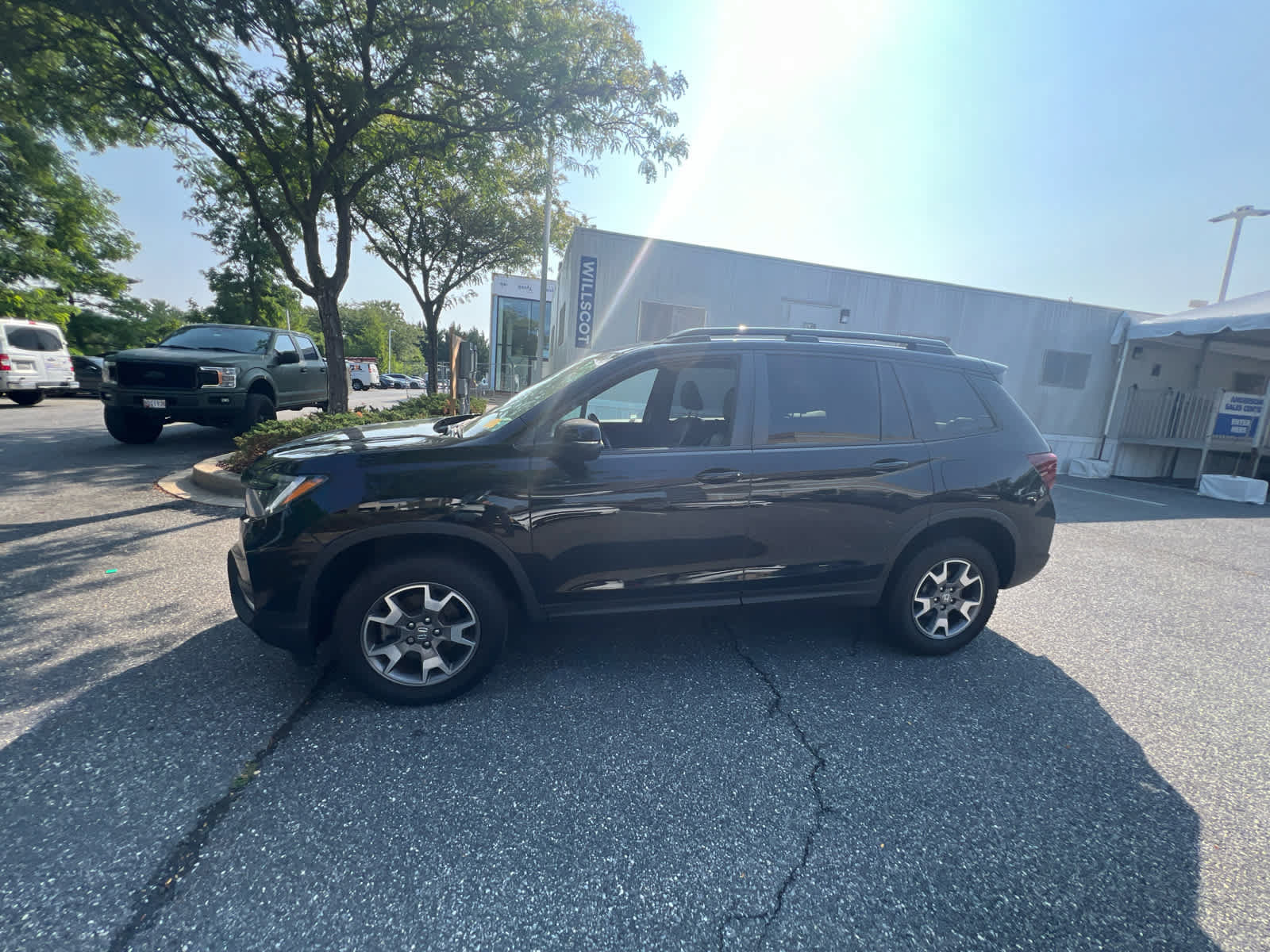 Used 2023 Honda Passport TrailSport image 18