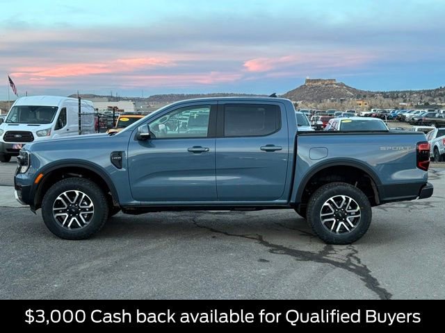 New 2025 Ford Ranger Lariat w/ Convenience Package image 2