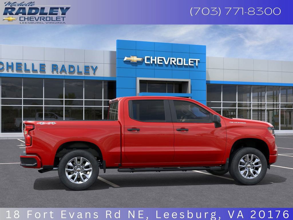 New 2026 Chevrolet Silverado 1500 Custom image 7
