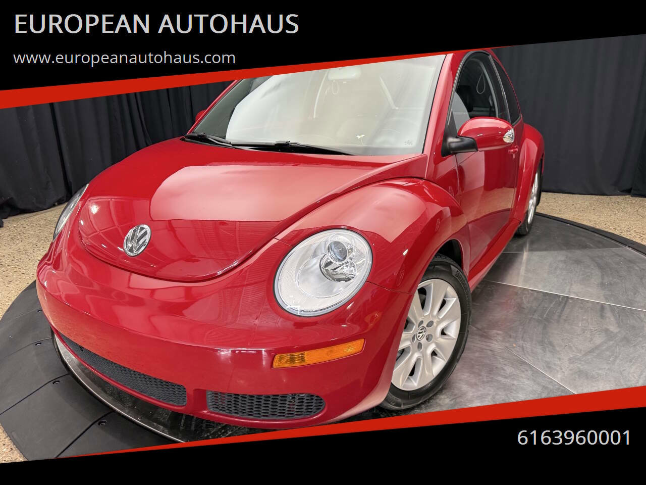 Used 2008 Volkswagen Beetle S FWD image 1