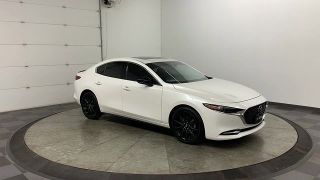 Certified 2021 MAZDA MAZDA3 2.5 Turbo Sedan w/Premium Plus AWD/4WD image 2