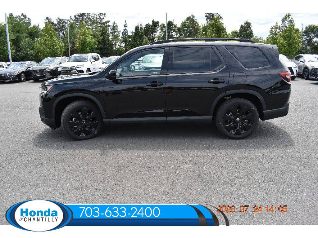New 2026 Honda Pilot Black Edition image 4
