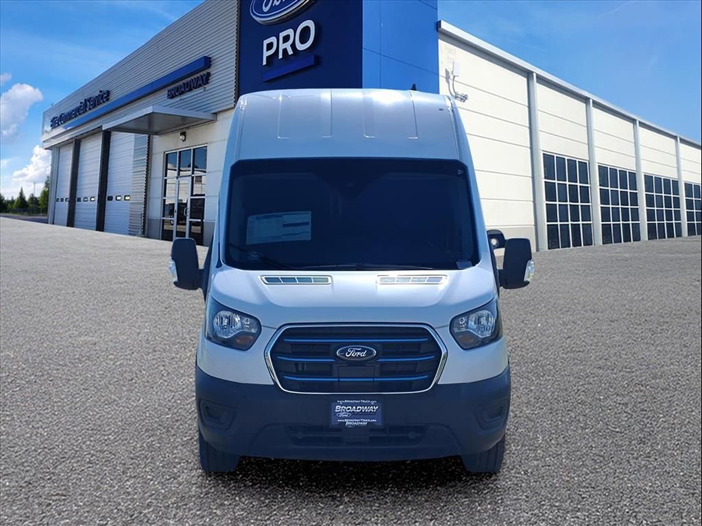 Used 2023 Ford E-Transit 148 High Roof Extended w/ Load Area Protection Package image 27