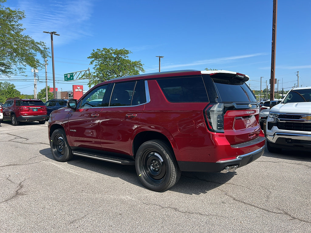 New 2026 Chevrolet Tahoe High Country w/ Sun And Tow Package AWD/4WD image 5